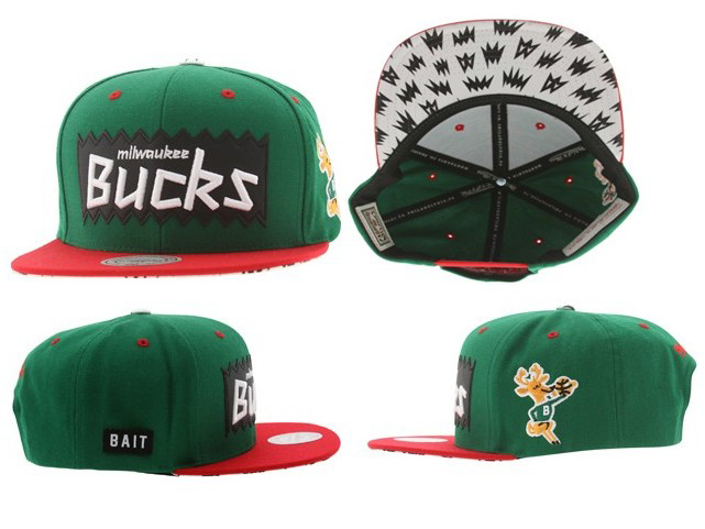 Gorra Milwaukee Bucks Mitchell&Ness - Haga click en la imagen para cerrar