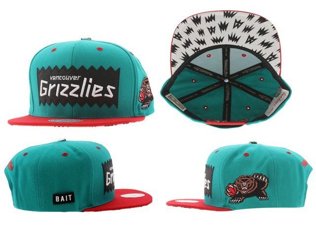Gorra Vantouver Grizzlies Mitchell&Ness - Haga click en la imagen para cerrar