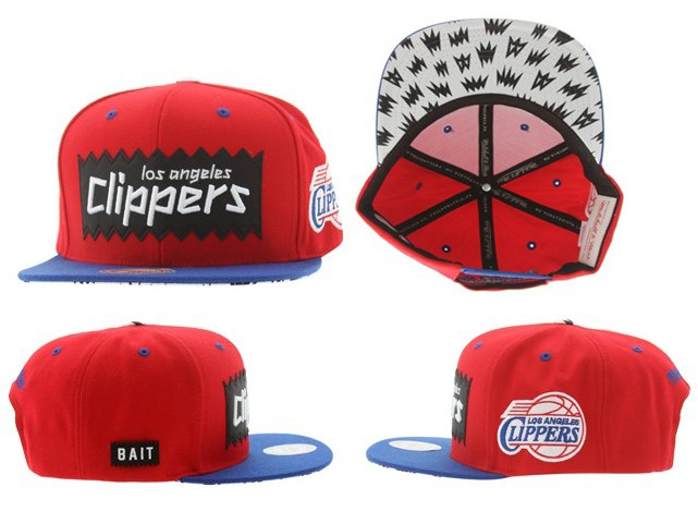Gorra Los Angeles Clippers Mitchell&Ness - Haga click en la imagen para cerrar