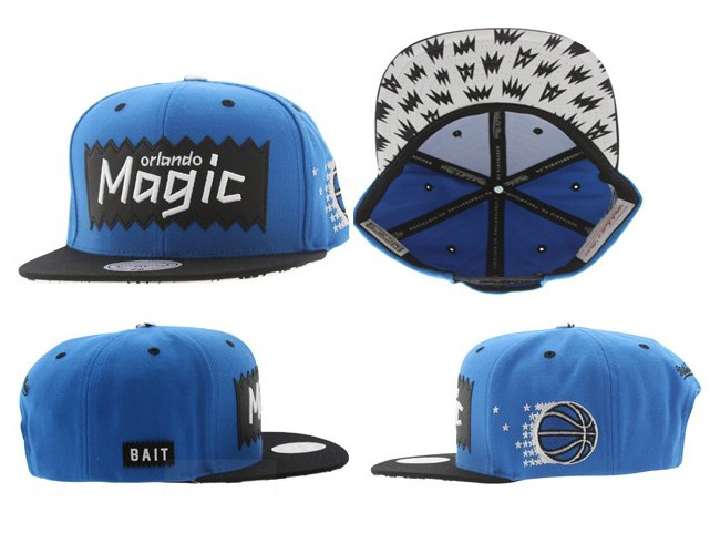 Gorra Orlando Magic Mitchell&Ness - Haga click en la imagen para cerrar