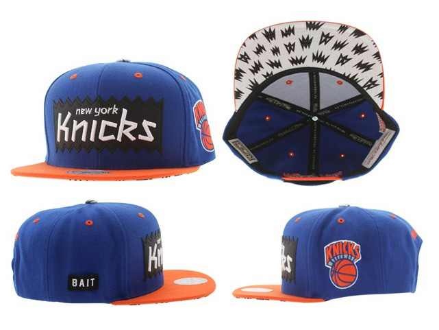 Gorra New York Knicks Mitchell&Ness - Haga click en la imagen para cerrar