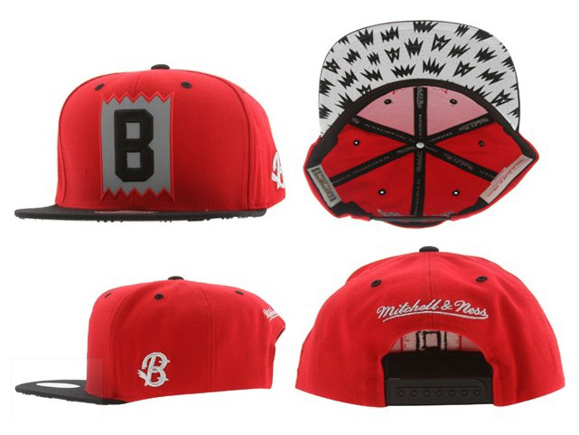 Gorra Mitchell&Ness[Rojo] - Haga click en la imagen para cerrar