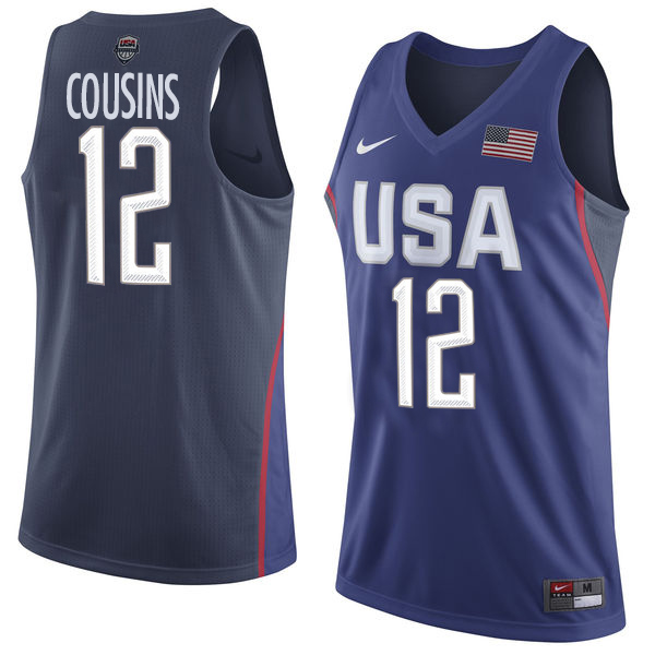 DeMarcus Cousins, USA Rio 2016 - Haga click en la imagen para cerrar