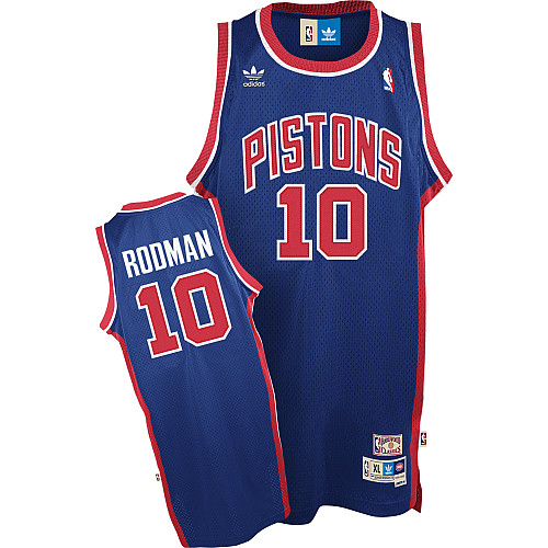 Dennis Rodman, Detroit Pistons [Azul] - Haga click en la imagen para cerrar