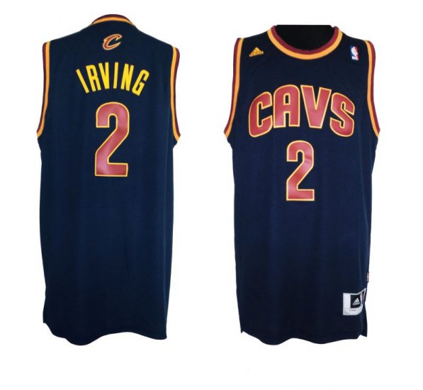 Kyrie Irving, Cleveland Cavaliers [Azul] - Haga click en la imagen para cerrar