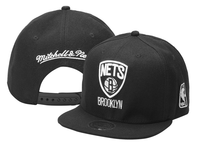 Gorra Brooklyn Nets [Negra] - Haga click en la imagen para cerrar