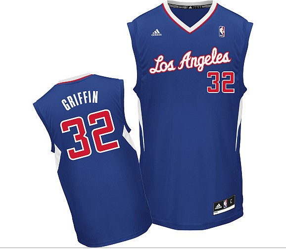 Blake Griffin, Los Angeles Clippers [Azul] - Haga click en la imagen para cerrar