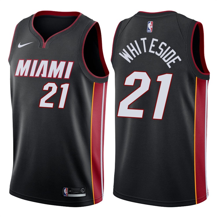 Hassan Whiteside, Miami Heat - Icon - Haga click en la imagen para cerrar
