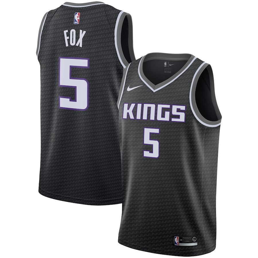 De'Aaron Fox, Sacramento Kings 2018/19 - Statement - Haga click en la imagen para cerrar
