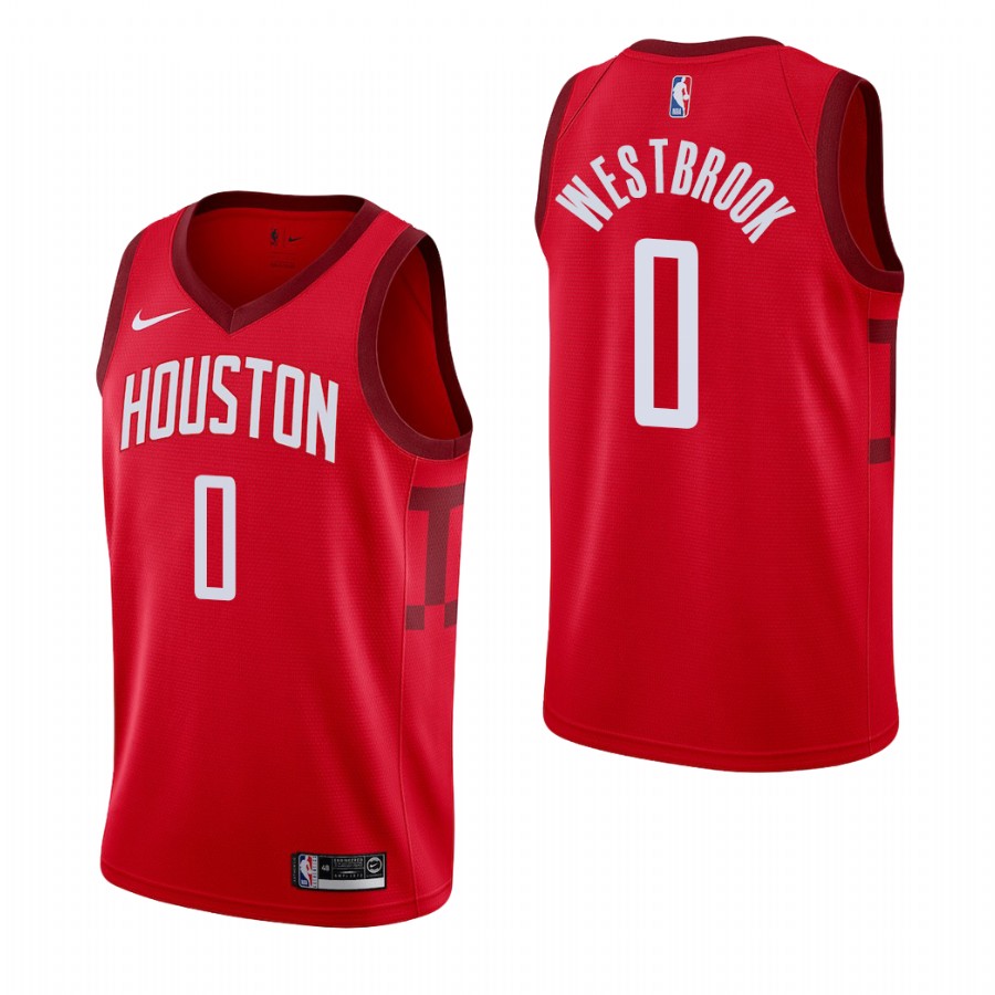 Russell Westbrook, Houston Rockets 2019/20 - Earned Edition - Haga click en la imagen para cerrar