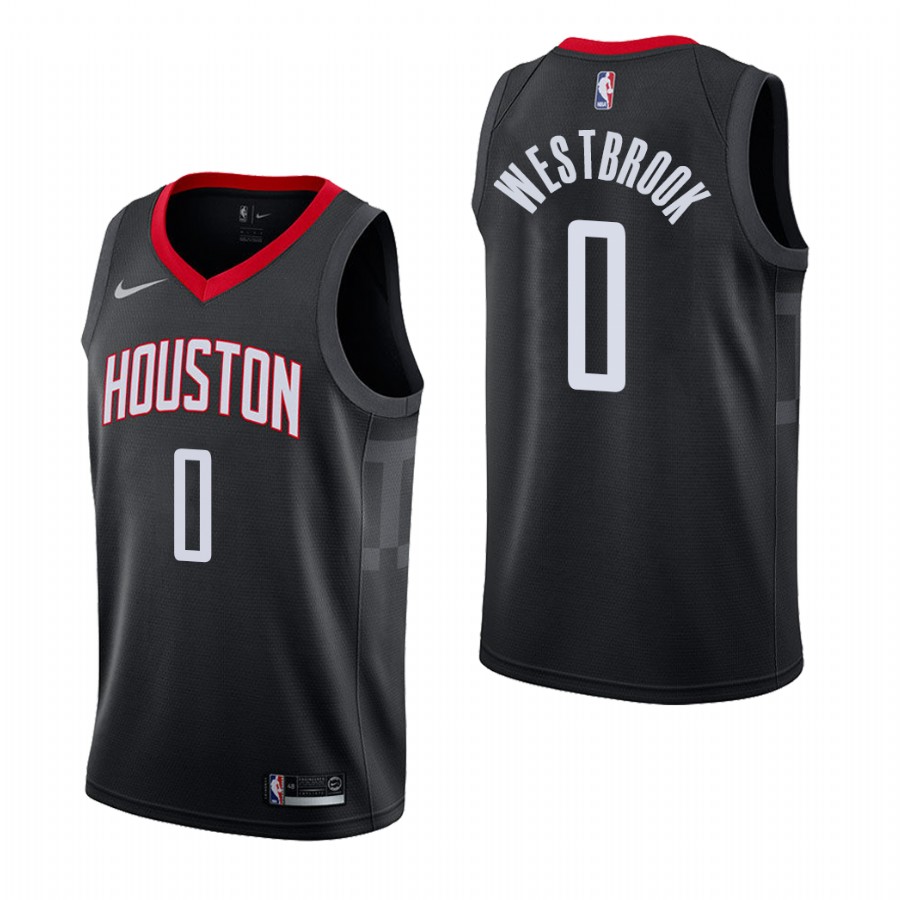 Russell Westbrook, Houston Rockets 2019/20 - Statement - Haga click en la imagen para cerrar