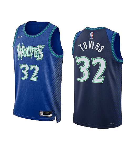 Karl-Anthony Towns, Minnesota Timberwolves 2021/22 - City Editio - Haga click en la imagen para cerrar