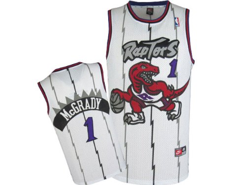 Tracy McGrady, Toronto Raptors [Blanca] - Haga click en la imagen para cerrar