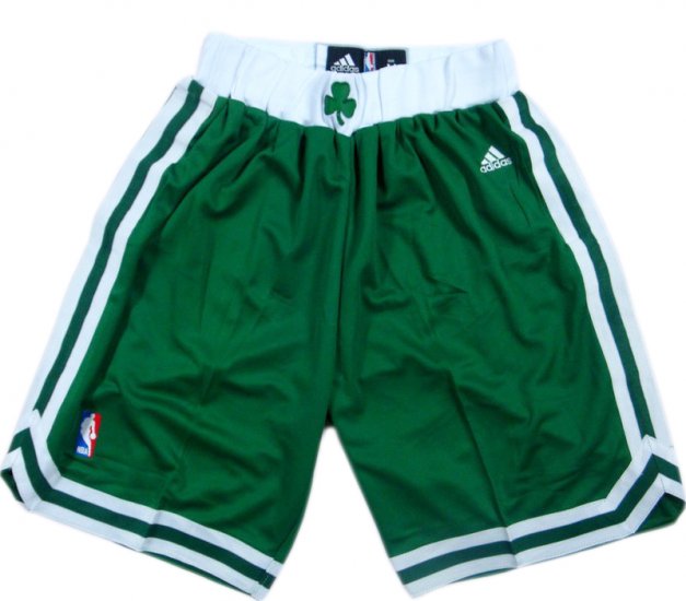 Pantalones Boston Celtics [Verde y blanco] - Haga click en la imagen para cerrar