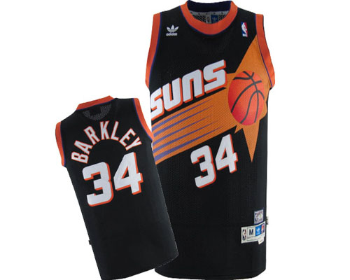 Charles Barkley, Phoenix Suns [Negra] - Haga click en la imagen para cerrar