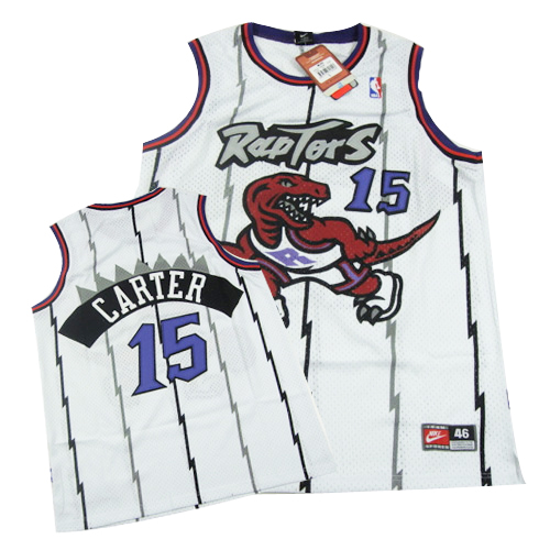 Vince Carter, Toronto Raptors [Blanca] - Haga click en la imagen para cerrar