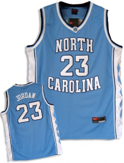 Michael Jordan, North Carolina [Azul] - Haga click en la imagen para cerrar