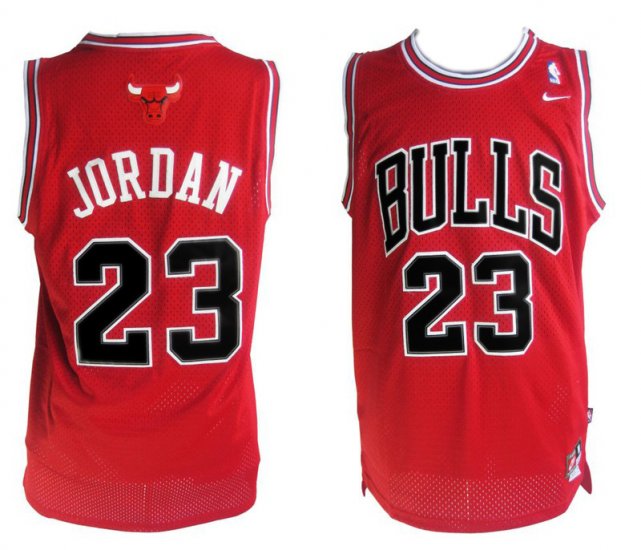Michael Jordan, Chicago Bulls [Roja II] - Haga click en la imagen para cerrar