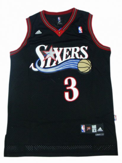 Allen Iverson, Philadelphia 76ers [Negro] - Haga click en la imagen para cerrar