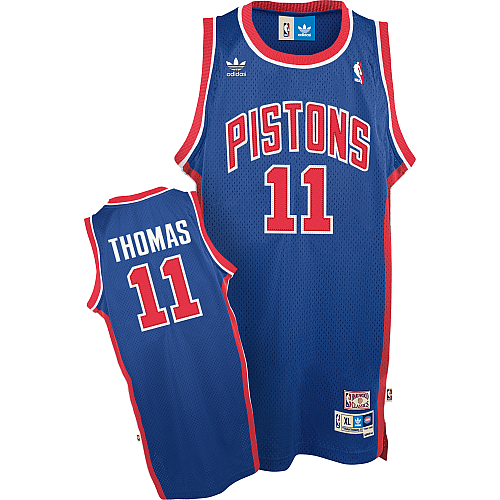 Isiah Thomas, Detroit Pistons [Azul] - Haga click en la imagen para cerrar