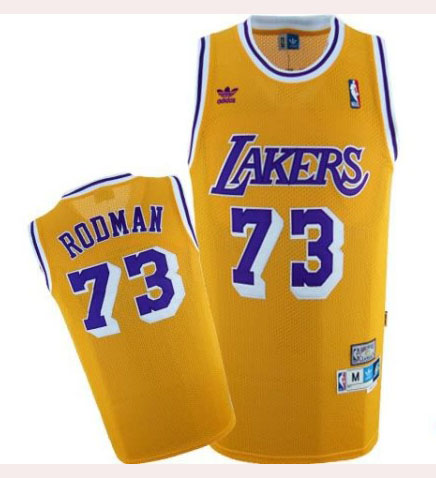 Dennis Rodman, Los Angeles Lakers [RETRO] - Haga click en la imagen para cerrar