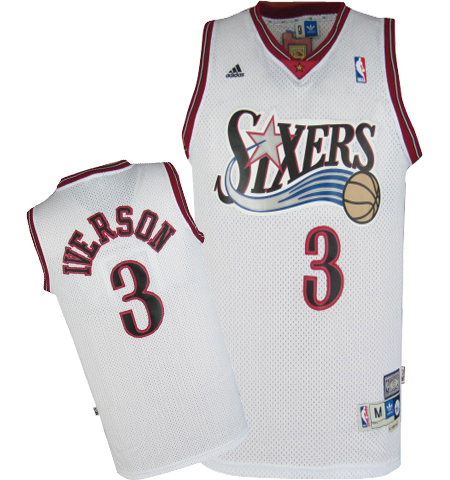Allen Iverson, Philadelphia 76ers [Blanco] - Haga click en la imagen para cerrar