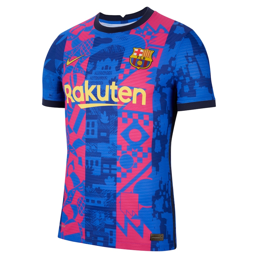 FC Barcelona 3a Equipación 2021/22 - Authentic - Haga click en la imagen para cerrar