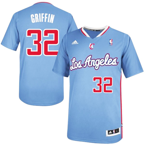 Blake Griffin, Los Angeles Clippers [Azul claro] - Haga click en la imagen para cerrar