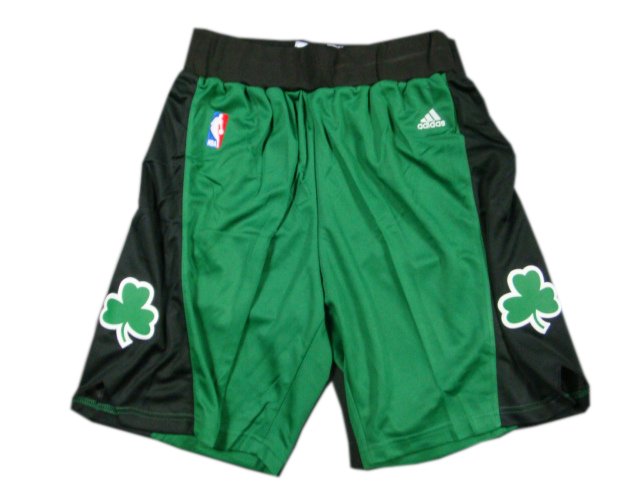 Pantalones Boston Celtics [Verde y negro] - Haga click en la imagen para cerrar
