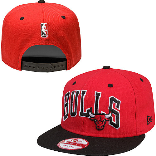 Gorra Chicago Bulls [Red] - Haga click en la imagen para cerrar