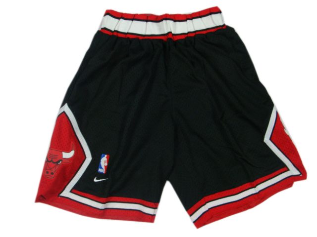 Pantalones Chicago Bulls [Negro] - Haga click en la imagen para cerrar