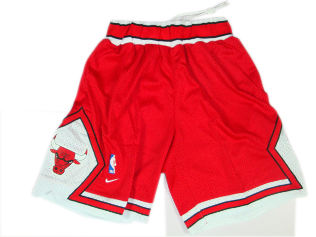 Pantalones Chicago Bulls [Rojo] - Haga click en la imagen para cerrar