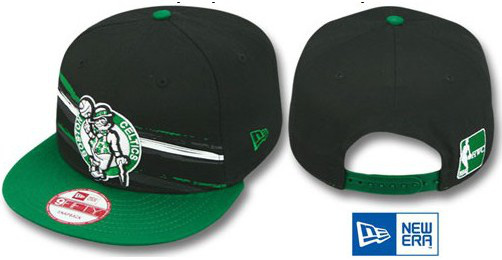 Gorra Boston Celtics [Negra] - Haga click en la imagen para cerrar
