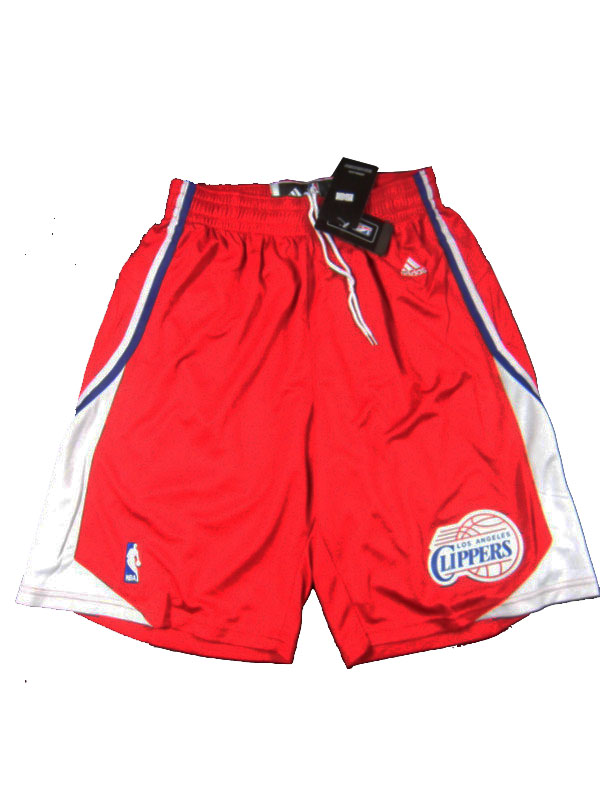 Pantalones Los Angeles Clippers [Rojo] - Haga click en la imagen para cerrar
