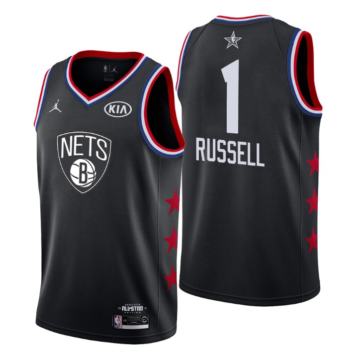 D'Angelo Russell - 2019 All-Star Black - Haga click en la imagen para cerrar