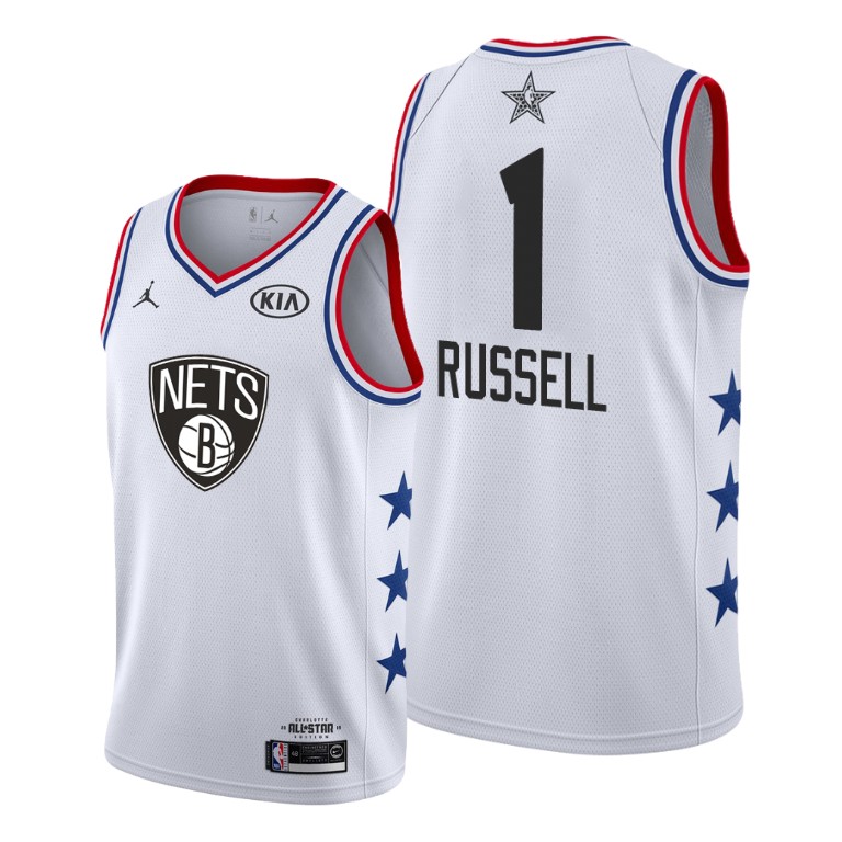 D'Angelo Russell - 2019 All-Star White - Haga click en la imagen para cerrar