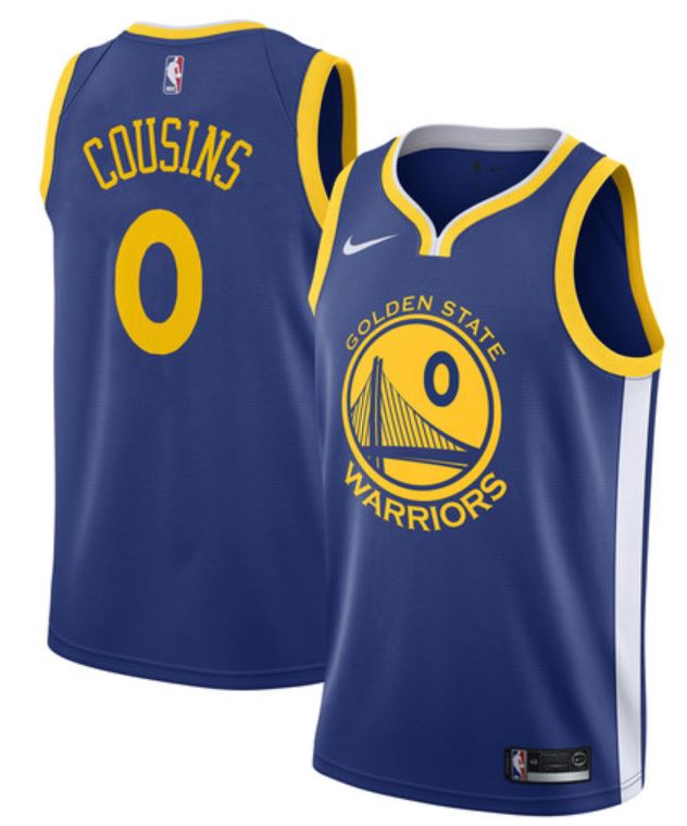 DeMarcus Cousins, Golden State Warriors - Icon - Haga click en la imagen para cerrar