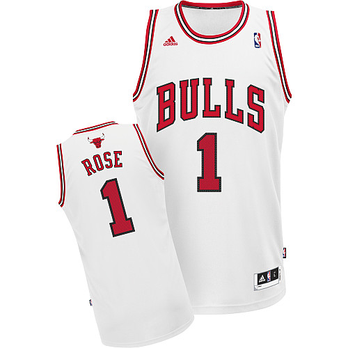 Derrick Rose, Chicago Bulls [Blanca] - Haga click en la imagen para cerrar