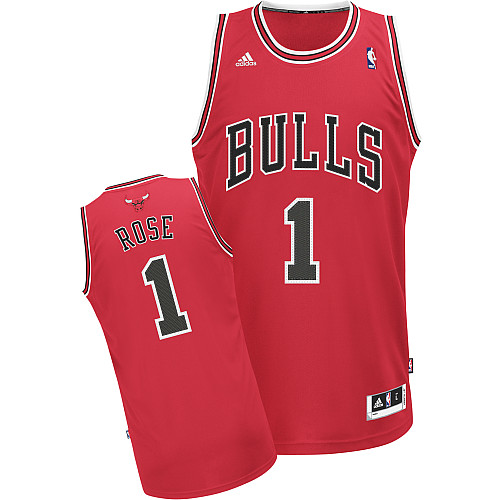 Derrick Rose, Chicago Bulls [Roja] - Haga click en la imagen para cerrar