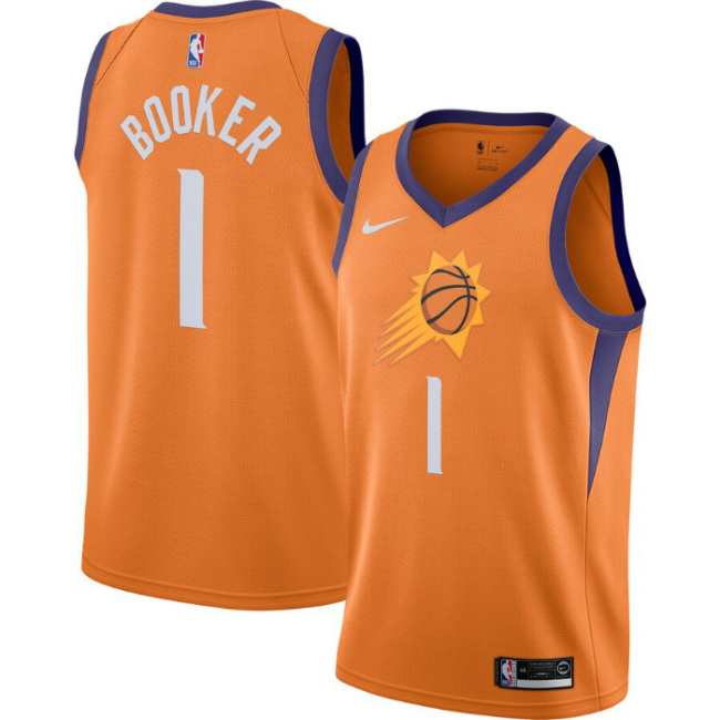 Devin Booker, Phoenix Suns 2019/20 - Statement - Haga click en la imagen para cerrar