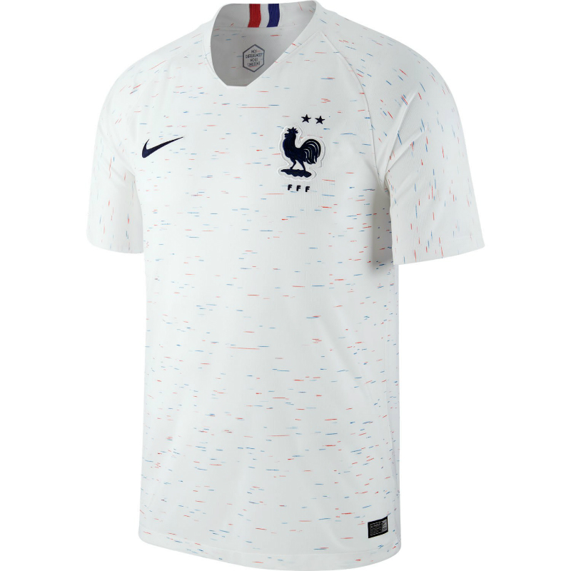 Francia 2ª Equipación 2018 ** - Haga click en la imagen para cerrar
