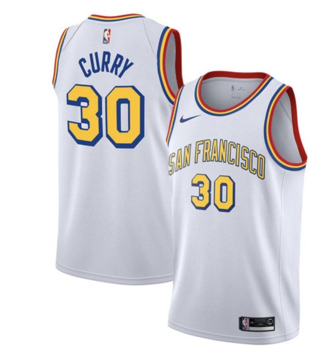 Stephen Curry, Golden State Warriors 2019/20 - Classic Edition - Haga click en la imagen para cerrar