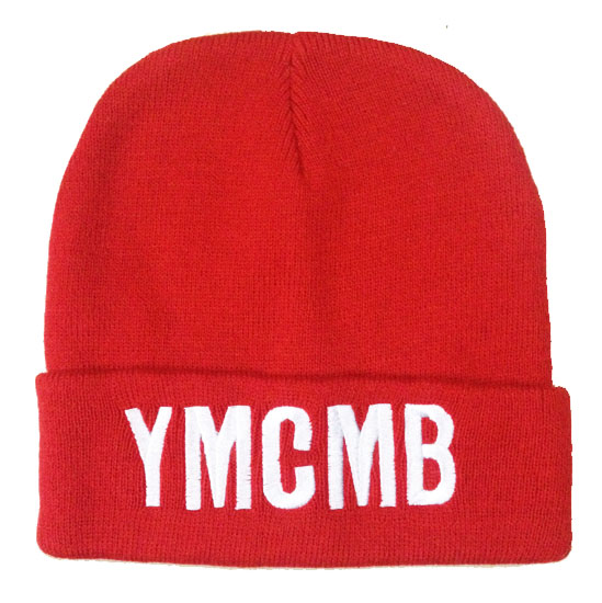 Gorro YMCMB [Rojo] - Haga click en la imagen para cerrar