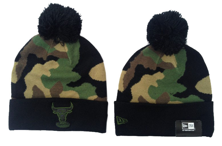 Gorro Chicago Bulls - Camo - Haga click en la imagen para cerrar