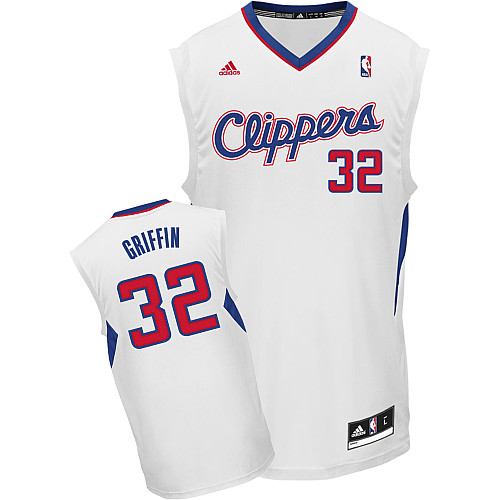Blake Griffin, Los Angeles Clippers [Blanca] - Haga click en la imagen para cerrar
