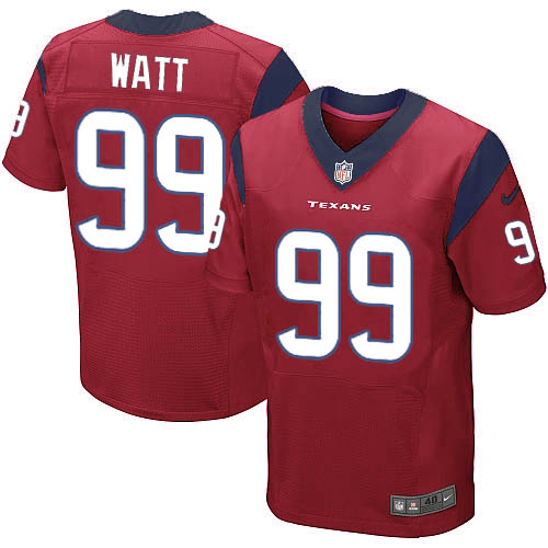 J. J. Watt, Houston Texans-Roja - Haga click en la imagen para cerrar