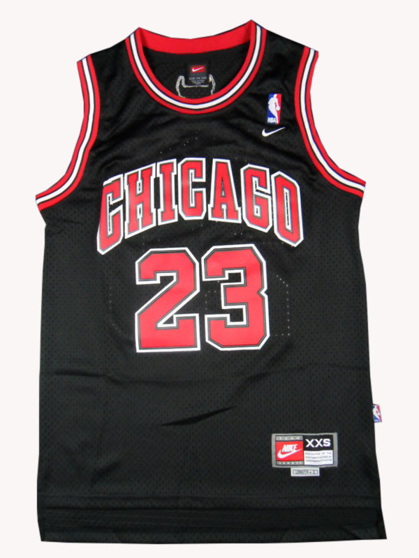 Michael Jordan, Chicago Bulls [Negra] - Haga click en la imagen para cerrar