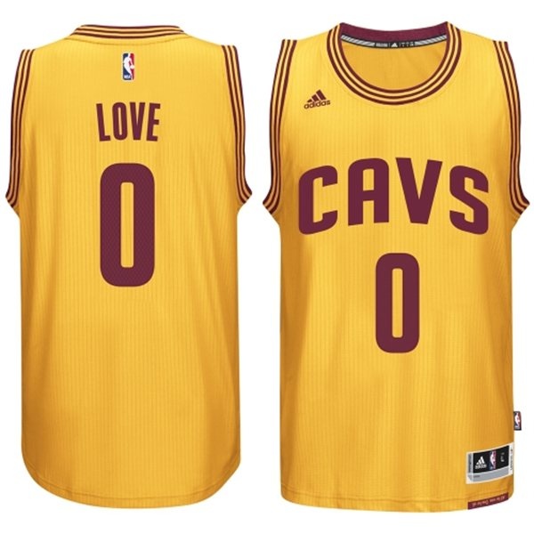 Kevin Love, Cleveland Cavaliers - Gold - Haga click en la imagen para cerrar