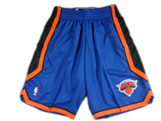 Pantalones New York Knicks [Azul] - Haga click en la imagen para cerrar