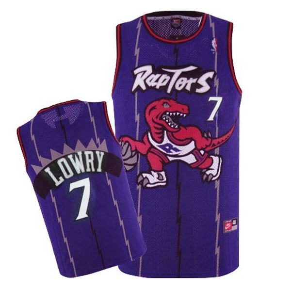 Kyle Lowry, Toronto raptors [Morada] - Haga click en la imagen para cerrar